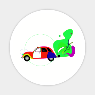 color car Magnet